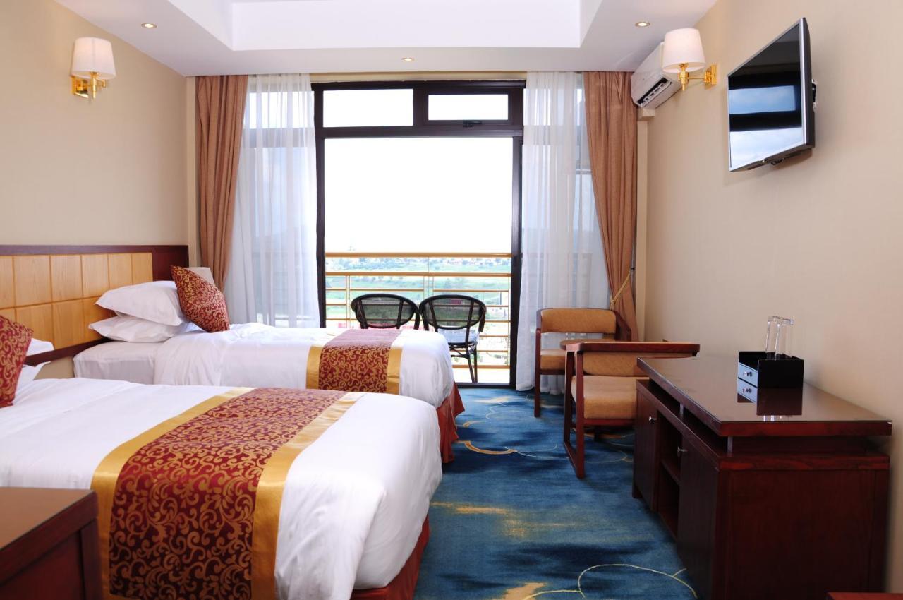 Hotel Triangle Mbarara Buitenkant foto