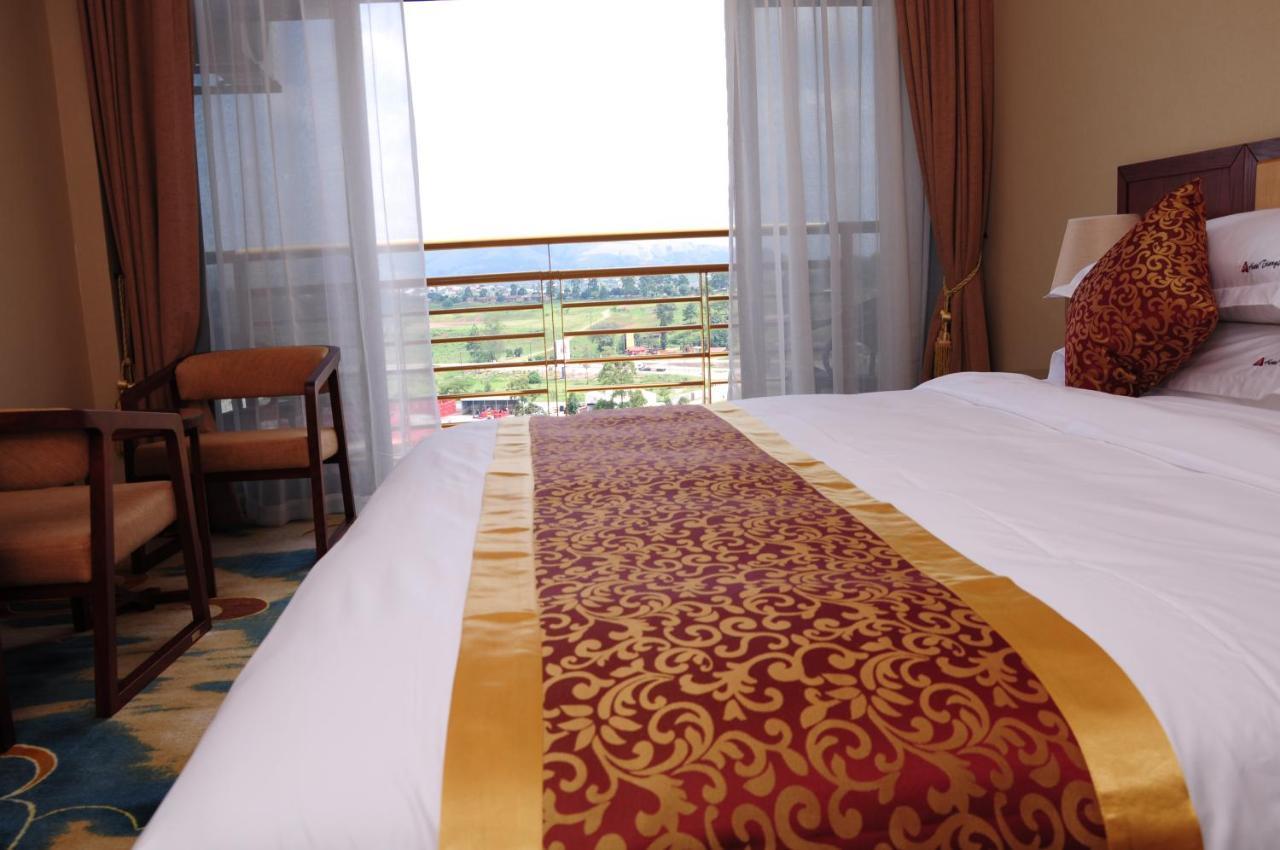 Hotel Triangle Mbarara Buitenkant foto