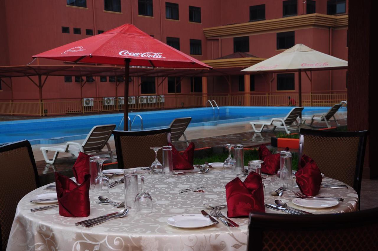 Hotel Triangle Mbarara Buitenkant foto