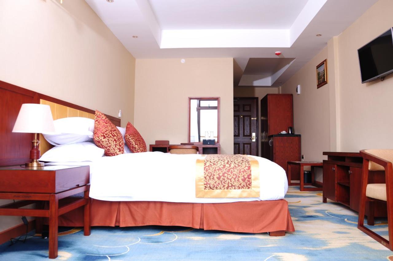 Hotel Triangle Mbarara Buitenkant foto