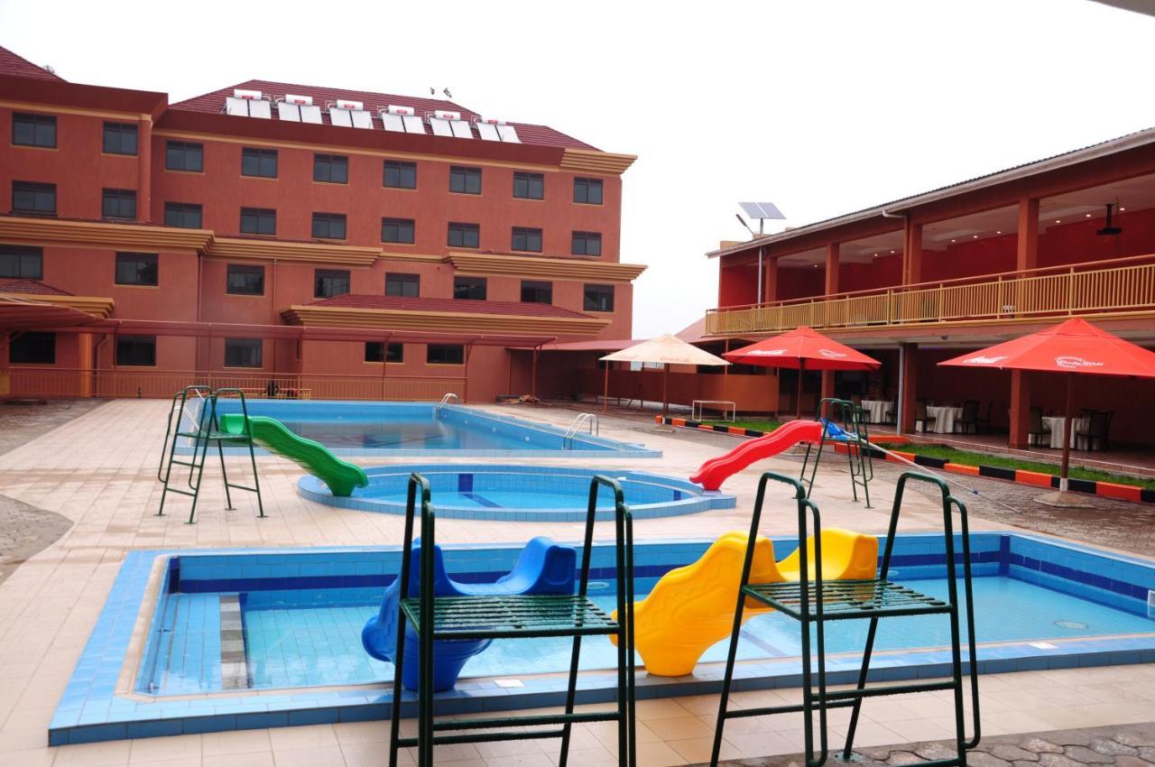 Hotel Triangle Mbarara Buitenkant foto