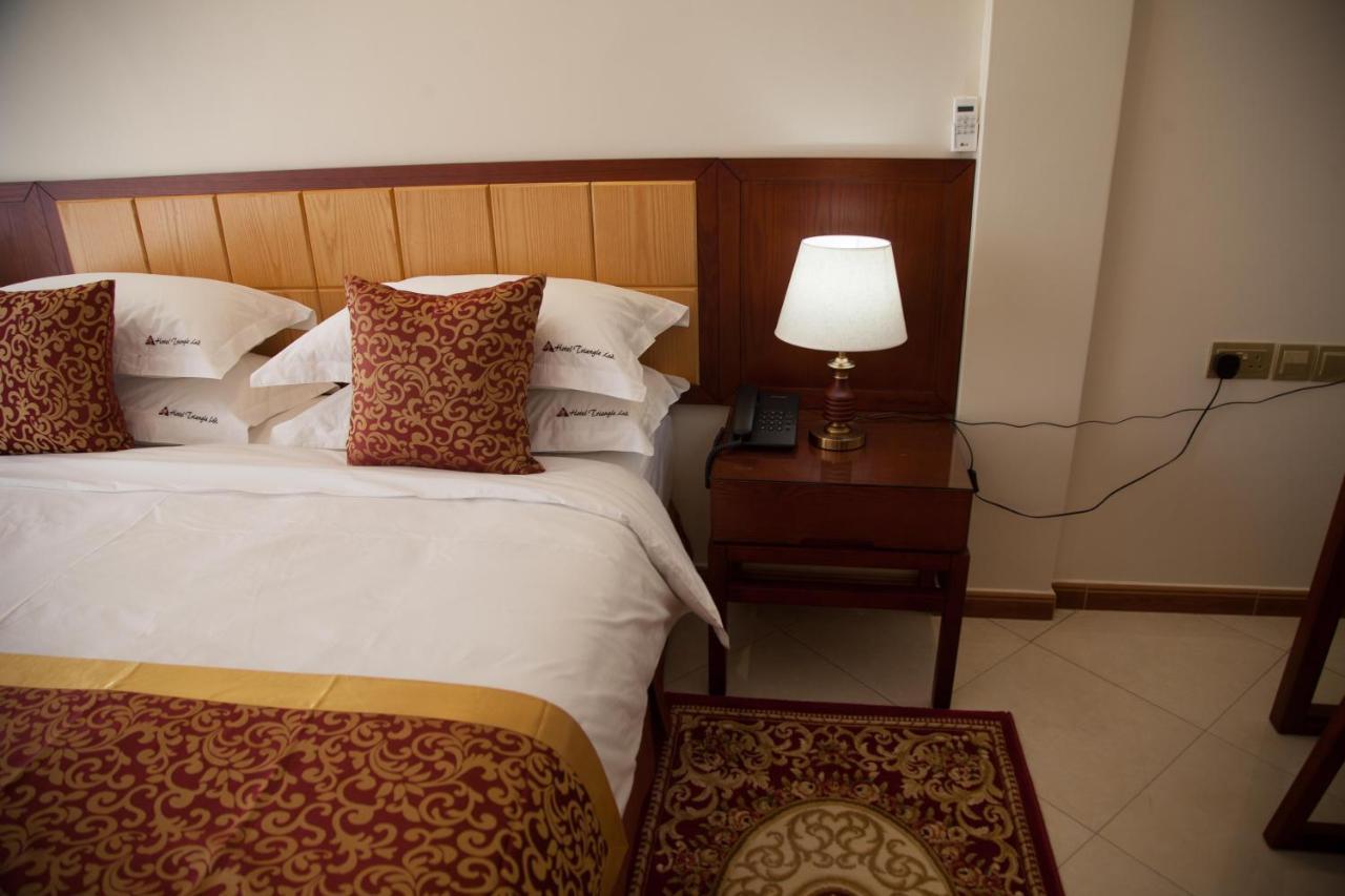 Hotel Triangle Mbarara Buitenkant foto